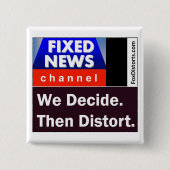 Knopfquadrat Button (Vorderseite)