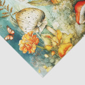 Knopfräume und Schmetterlinge Seidenpapier (Ausschnitt)