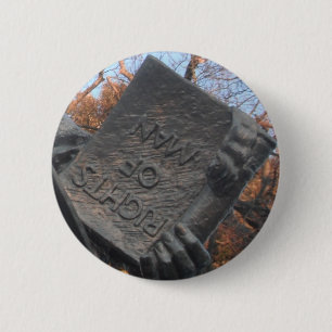 Knopfrechte des von Thomas Paine gehaltenen Mensch Button