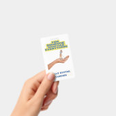 Knopfreiniger, Witz Geschenk, Geschenk für ihn, Ausweis (Handheld)
