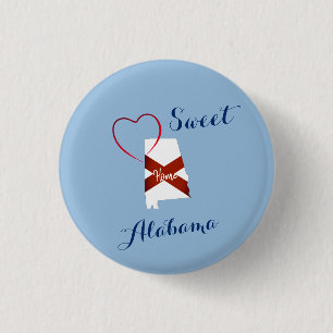 Knopfsammlung Spaß Alabama Button