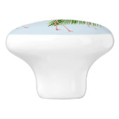 Knopp Keramikknauf (Seitenansicht)