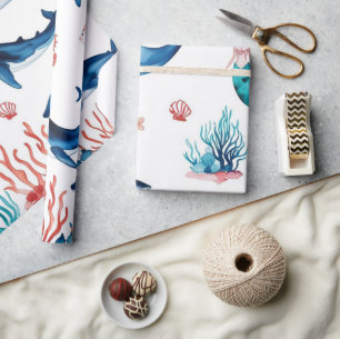 Knorpelhai Geschenkpapier