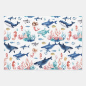 Knorpelhai Geschenkpapier Set (Vorderseite)