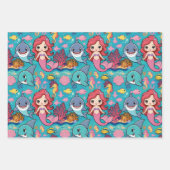 Knorpelhai Geschenkpapier Set (Vorderseite 3)