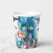 Knorpelhai Pappbecher (Rechts)