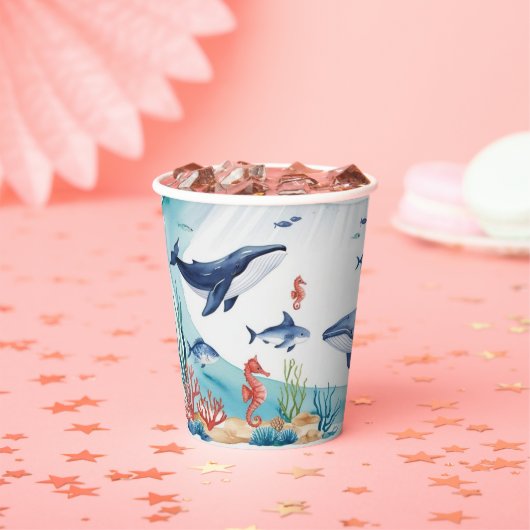 Knorpelhai Pappbecher (Insitu)