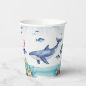 Knorpelhai Pappbecher (Links)