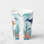 Knorpelhai Pappbecher (Rechts)