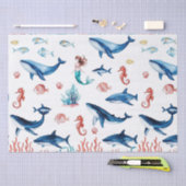 Knorpelhai Seidenpapier (Handwerk)