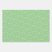 Knorpelschmetterlinge in Monarchie doodlen Blume Geschenkpapier Set (Vorderseite 3)