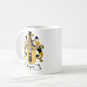 Knorr Familienwappen Kaffeetasse (Vorderseite Links)