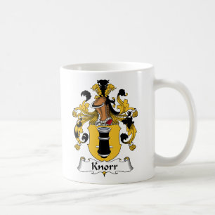 Knorr Familienwappen Kaffeetasse