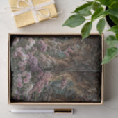 Knorrige Uralte Eiche Eigenwillige Rose Waldland Seidenpapier (Geschenk)