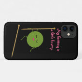 Knorriger Stricker lustig Case-Mate iPhone Hülle (Rückseite (Horizontal))