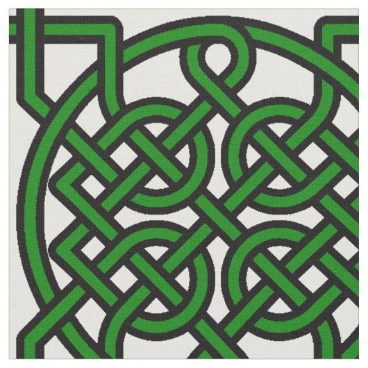 Knorriges Kelly-Grün Stoff (Nahaufnahme)