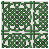 Knorriges Kelly-Grün Stoff (Muster)