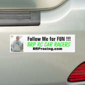 Knospe, Follow-me für SPASS!!! , BRP RC Autoaufkleber (Auf Auto)