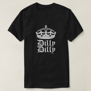 Knospeheller Dillydilly-Freund-König oder Königin T-Shirt