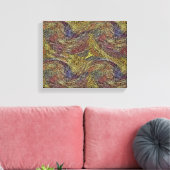 Knospen des Garns Leinwanddruck (Insitu (Wohnzimmer))