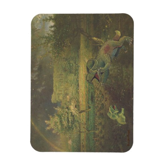 Knospen - magnet (Vertikal)