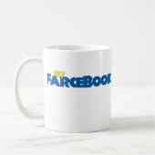 Knospen-Spaltungs-myFarcebook.com-Klempner Kaffeetasse (Links)