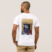 Knospen-Spaltungs-myFarcebook.com-Klempner T-Shirt (Schwarz voll)