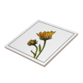 Knospensonnenblume-Foto-Keramik-Fliese Fliese (Seite)