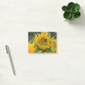 Knospensonnenblume Post-it Klebezettel (Büro)