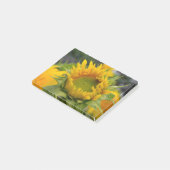 Knospensonnenblume Post-it Klebezettel (angewinkelt)