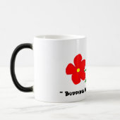 Knospenverfasser an Arbeit ~ Tasse (Links)