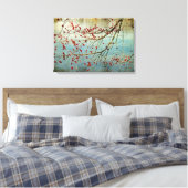 Knospung Leinwanddruck (Insitu (Schlafzimmer))