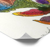 Knospung Poster (Ecke)