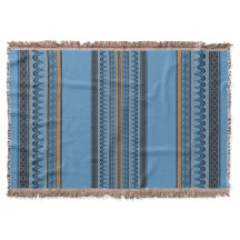 Knossos Comfort: Minoan Sky Blue Woven