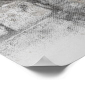 Knossos Palace – Ancient Minoan Ruins Wall Art Poster (Ecke)