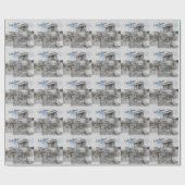 Knossos Palace, Heraklion, Kreta, Griechenland Geschenkpapier (Flach)