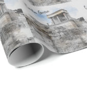 Knossos Palace, Heraklion, Kreta, Griechenland Geschenkpapier (Rolleneckpunkt)