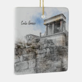 Knossos Palace, Heraklion, Kreta, Griechenland Keramikornament (Rechts)