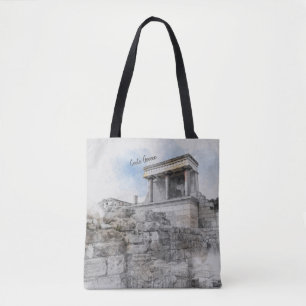 Knossos Palace, Heraklion, Kreta, Griechenland Tasche