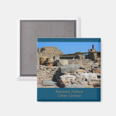 Knossos Palace, Kreta Griechenland Magnet (Vorderseite/Rückseite)