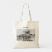 Knossos Palace Krete Tote Bag - Altes Griechenland Tragetasche (Rückseite)