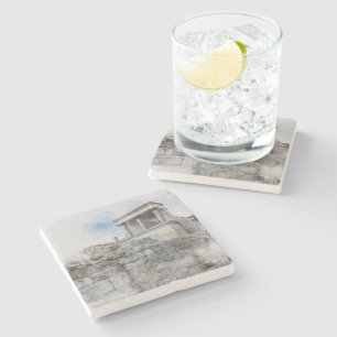 Knossos Palace Stone Untersetzer - Altes Kreta