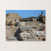 Knossos Palast ruiniert Puzzlespiel Kretas Puzzle (Horizontal)