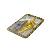 Knot Another von Kenneth Yoncich Badematte (Schrägansicht)