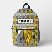 Knot Another von Kenneth Yoncich Bedruckter Rucksack (Vorderseite)