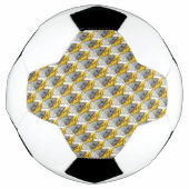 Knot Another von Kenneth Yoncich Fußball (Vorderseite)