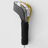Knot Another von Kenneth Yoncich Golf Headcover (angewinkelt)