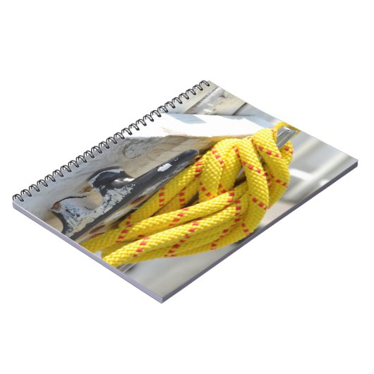 Knot Another von Kenneth Yoncich Notizblock (Linke Seite)