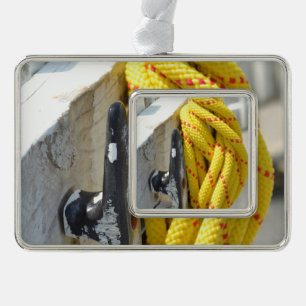 Knot Another von Kenneth Yoncich Rahmen-Ornament Silber