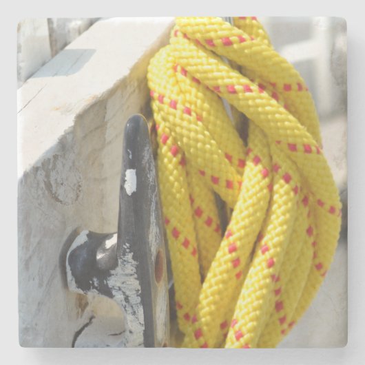 Knot Another von Kenneth Yoncich Steinuntersetzer (Vorderseite)
